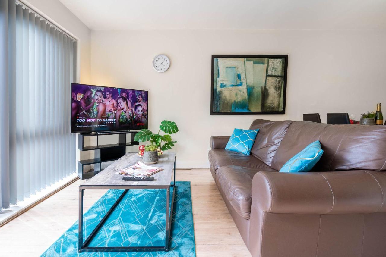 City Centre Townhouse - 3 Bedrooms - Garage - Parking - Top Rated 버밍엄 외부 사진