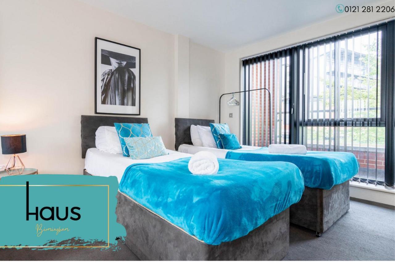City Centre Townhouse - 3 Bedrooms - Garage - Parking - Top Rated 버밍엄 외부 사진